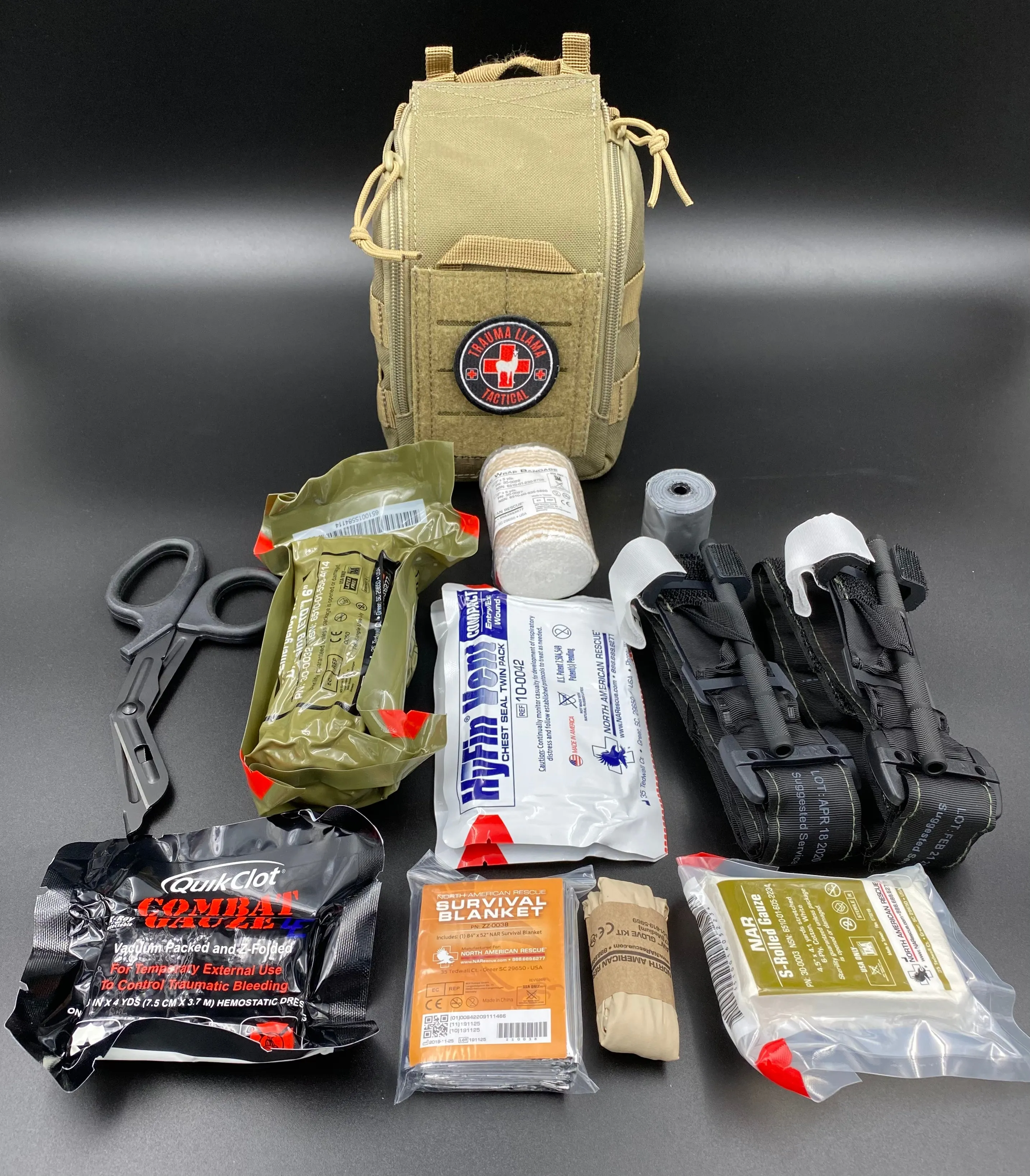 TLT IFAK (individual first aid kit)