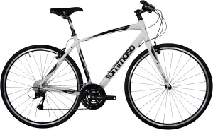 Tommaso La Forma Aluminum & Carbon Mens Hybrid Bike Women Road Bicycle Adult Bikes Womens