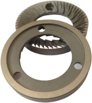 Tools Compatible with Coffee Grinder Parts 64mm Cutter Plate for Compatible with Heycafe HC600 HC-600 Faema 900N Mazzer Super Jolly LEHEHE Bean Grinder