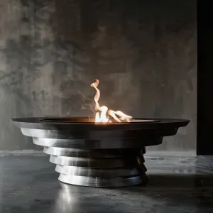 Tornado Fire Pit Table