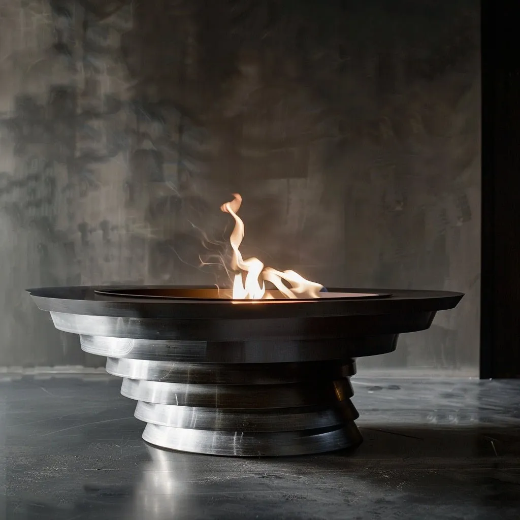 Tornado Fire Pit Table
