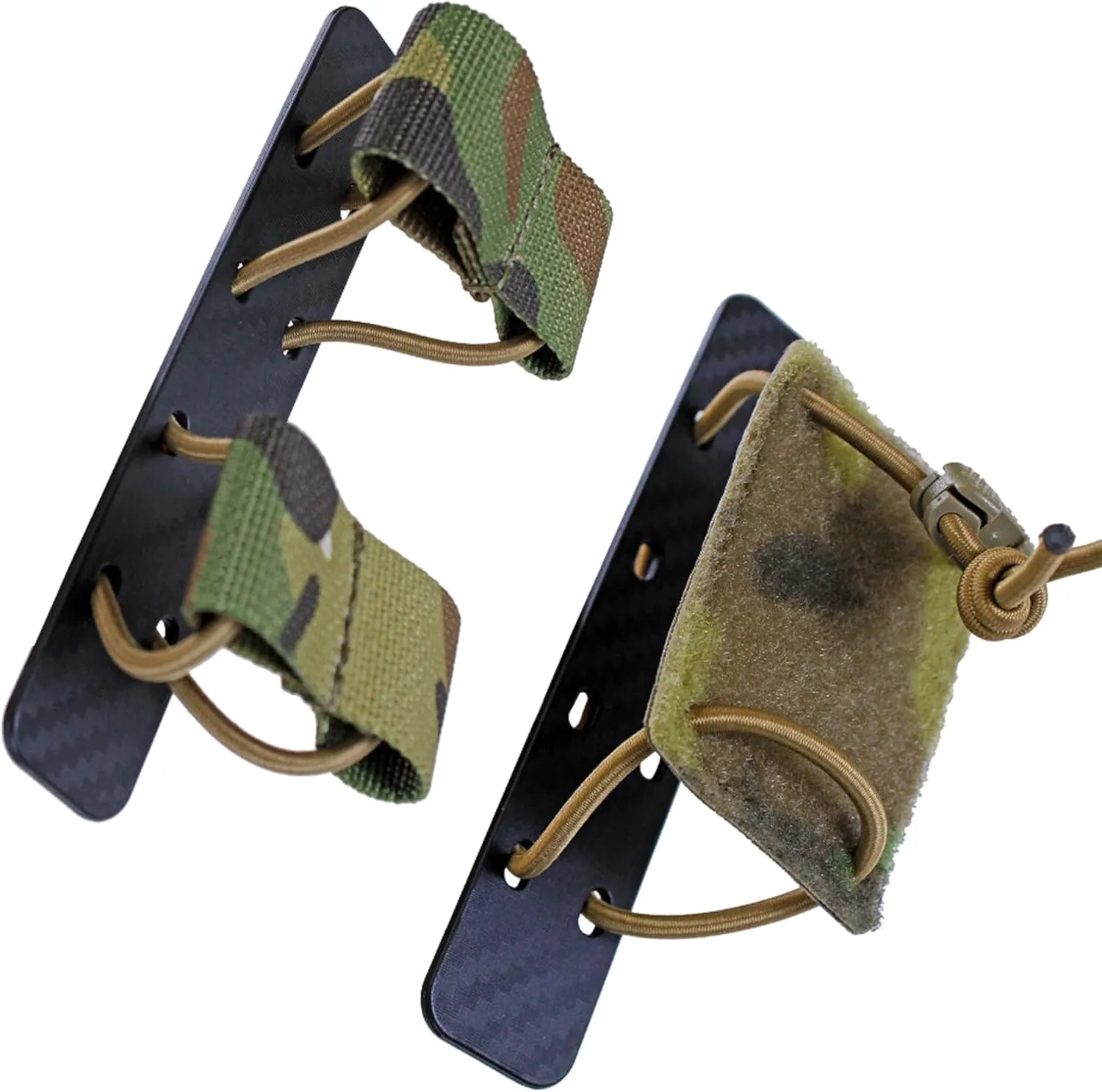 Tourniquet Holder Molle, JX Tacfancier Elastic TQ Holder Retention Strap for Vest Backpack, Shock Cord Fastener IFAK Insert