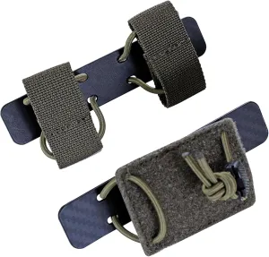 Tourniquet Holder Molle, JX Tacfancier Elastic TQ Holder Retention Strap for Vest Backpack, Shock Cord Fastener IFAK Insert