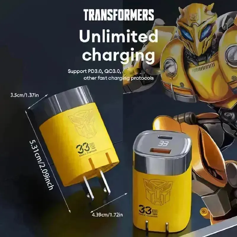Transformers TF-K02 Dual-Port Charger