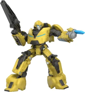 Transformers Toys Studio Series Deluxe Class One Bumblebee (B-127), 4.5-inch Converting Action Figure, 8 