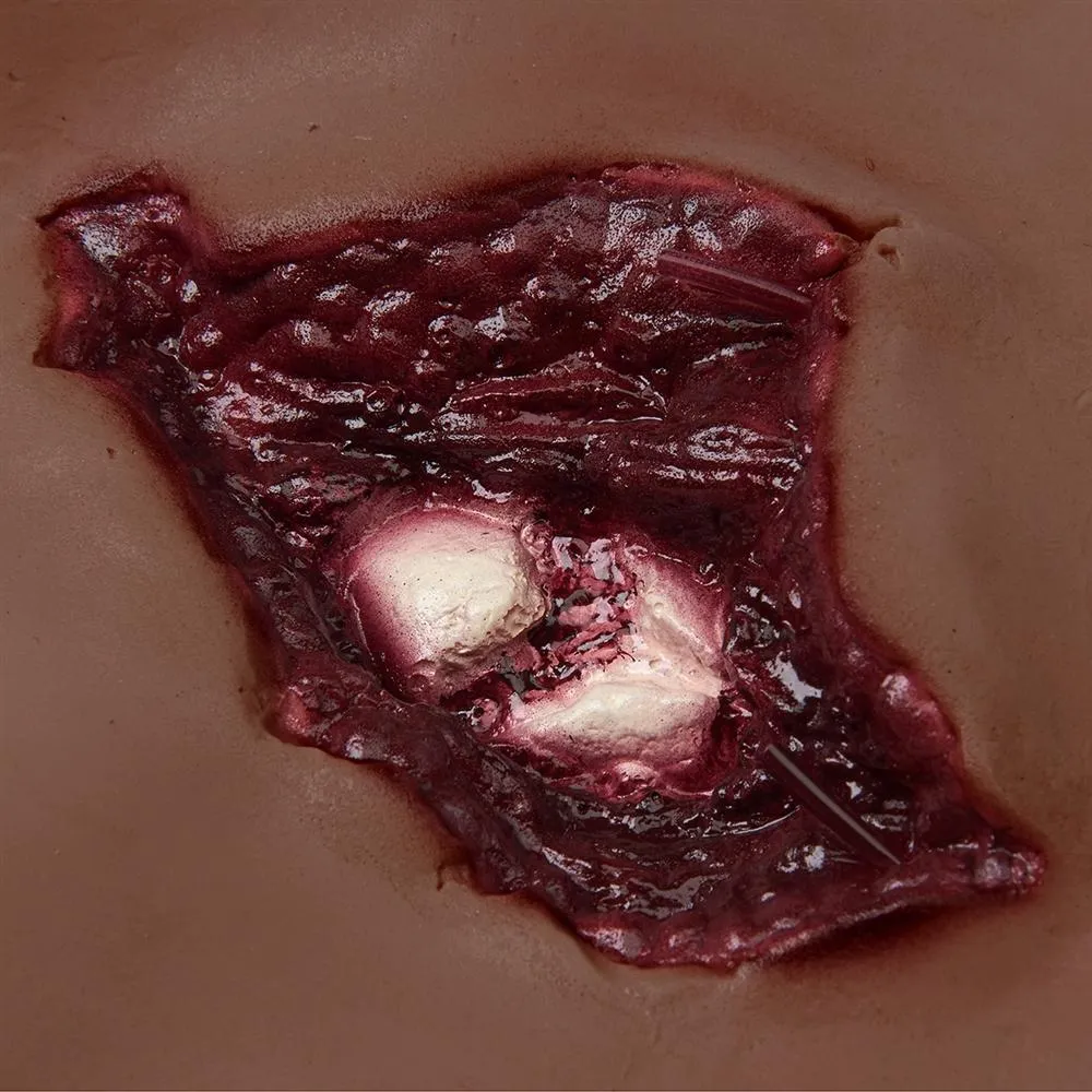Trauma Moulage Kit, Dark