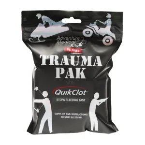 Trauma Pak with QuikClot