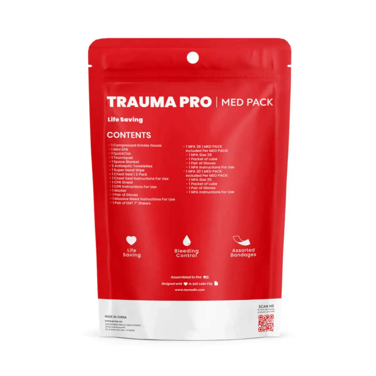Trauma Pro Med Pack