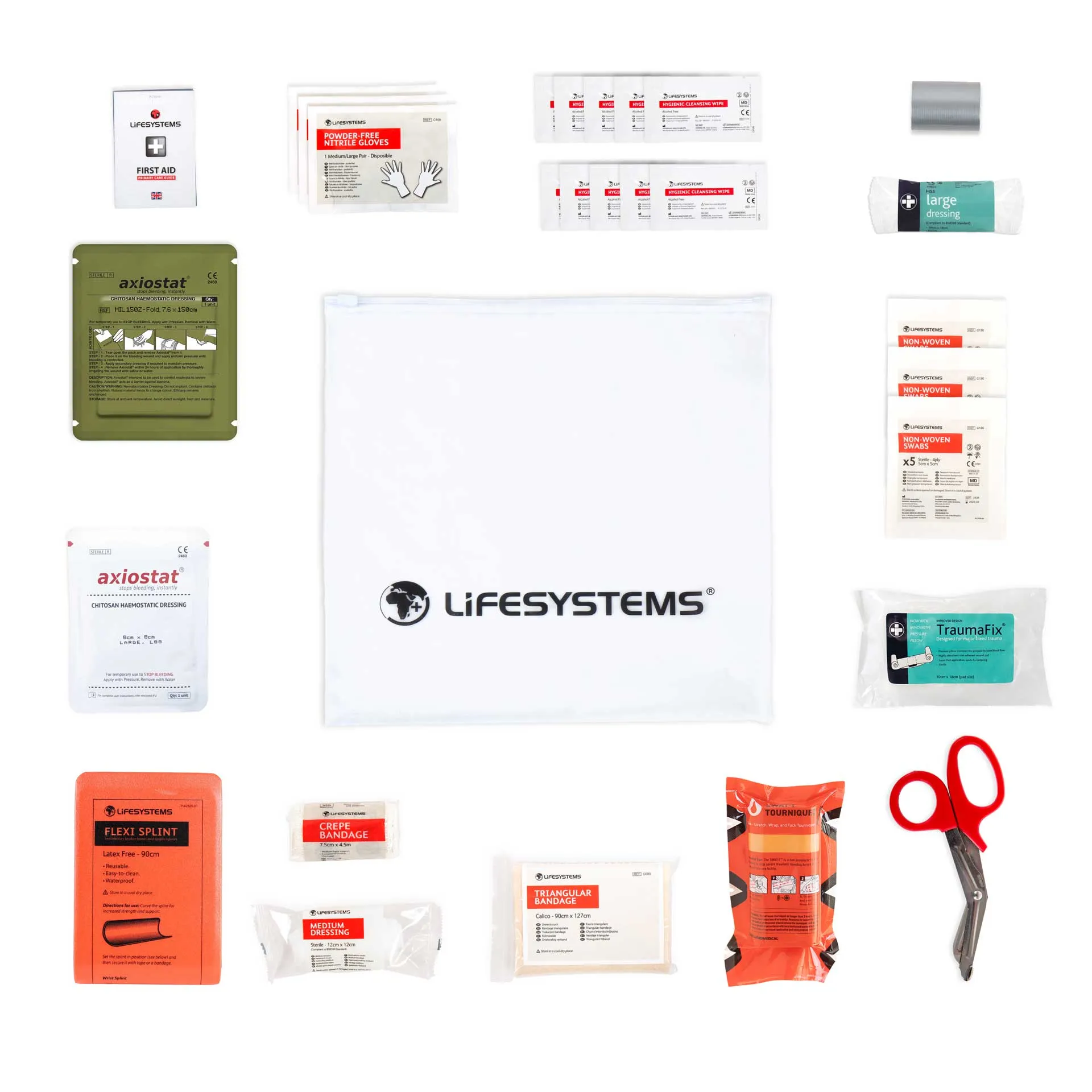 Trauma Pro Pack