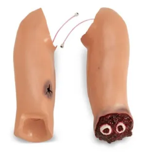 Trauma Randy - Moulage Kit Arm Flash Plastic - 808-6001