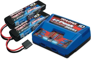 Traxxas ‑ 2S 7600Mah Completer Pack: (2) 7.4V 7600Mah Lipo...