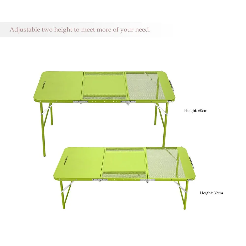 Treble Folding Table