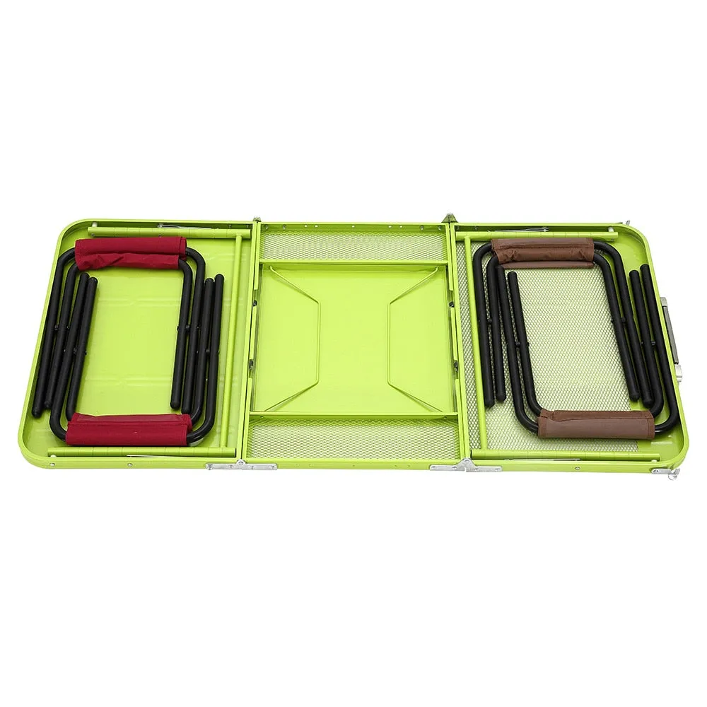 Treble Folding Table
