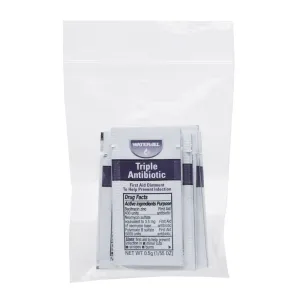 Triple Antibiotic Ointment Packets (10/Pk)