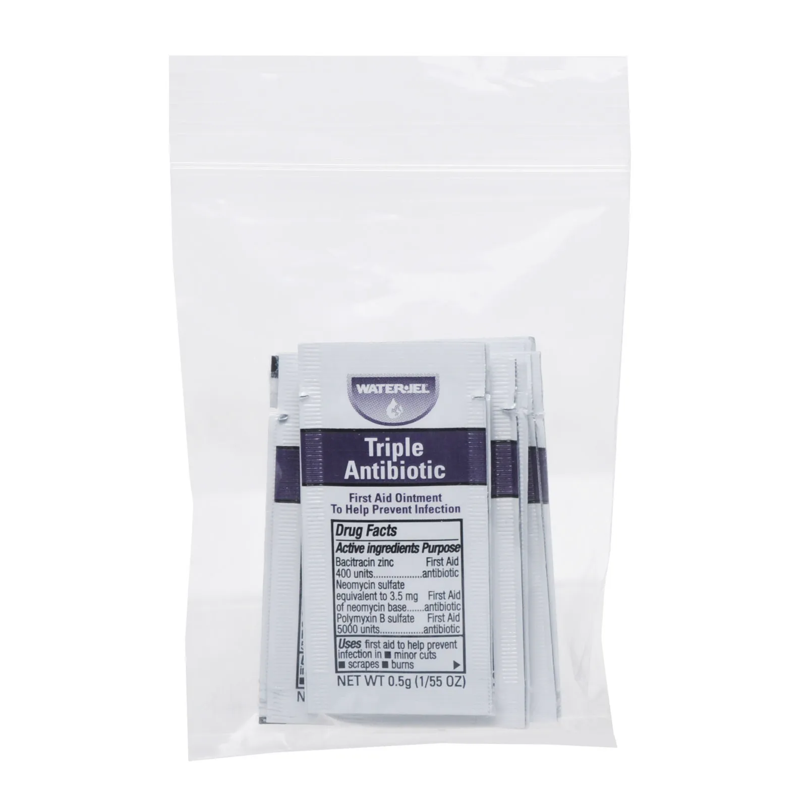 Triple Antibiotic Ointment Packets (10/Pk)