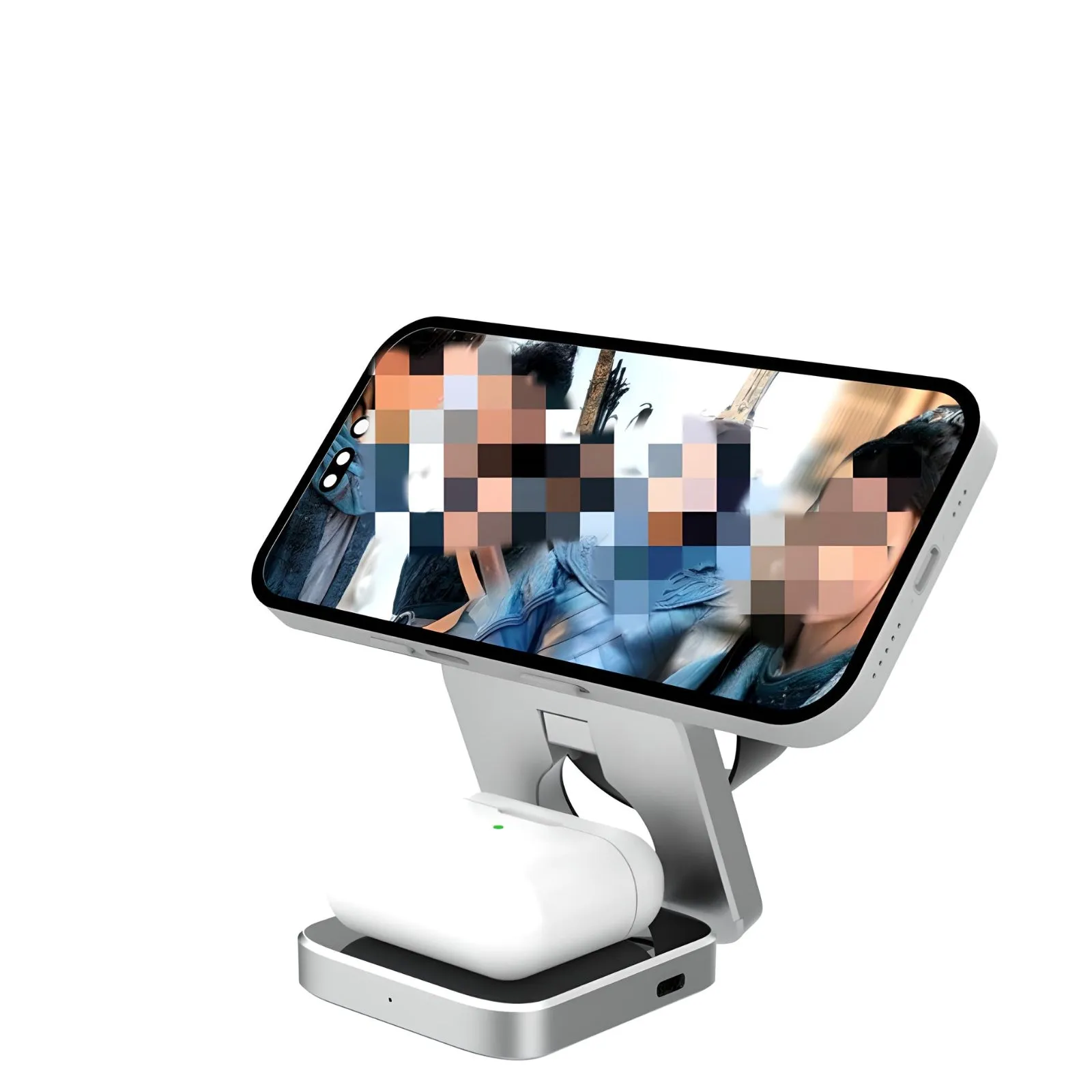 TripMate MiniMag: 3-in-1 Wireless Charger | Magnetic | 15W Fast Charge