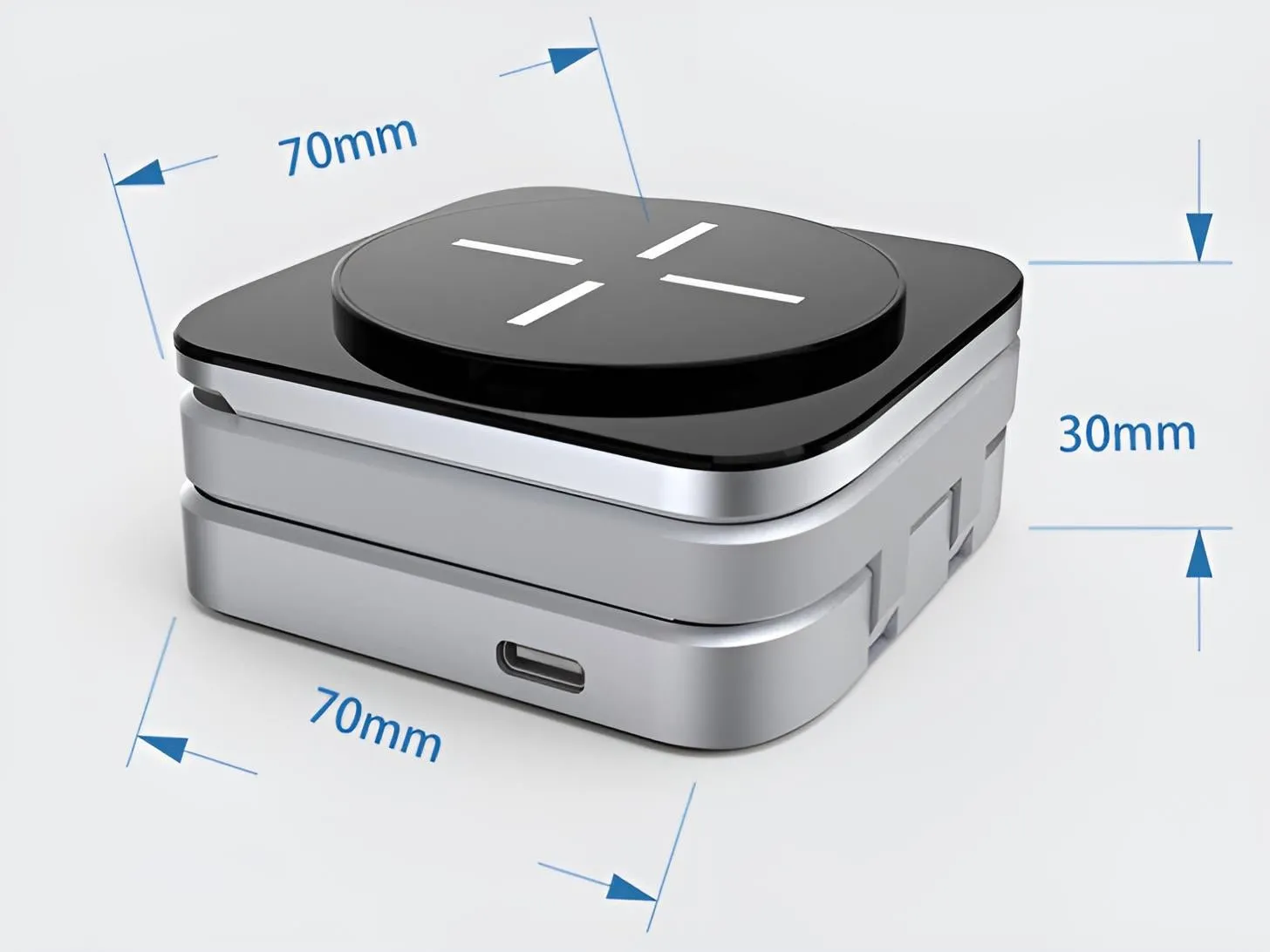 TripMate MiniMag: 3-in-1 Wireless Charger | Magnetic | 15W Fast Charge