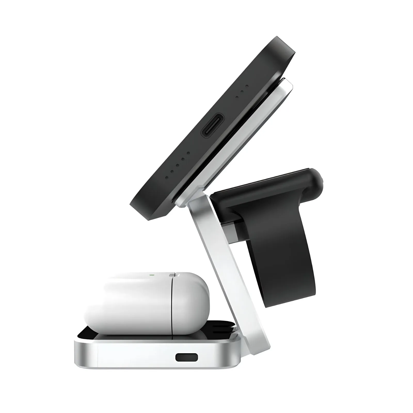 TripMate MiniMag: 3-in-1 Wireless Charger | Magnetic | 15W Fast Charge