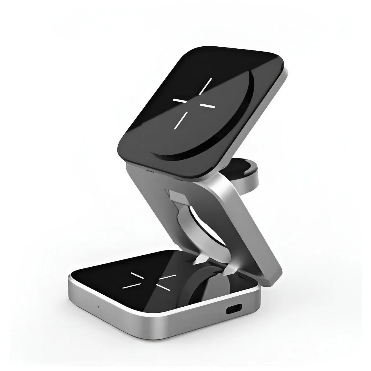 TripMate MiniMag: 3-in-1 Wireless Charger | Magnetic | 15W Fast Charge