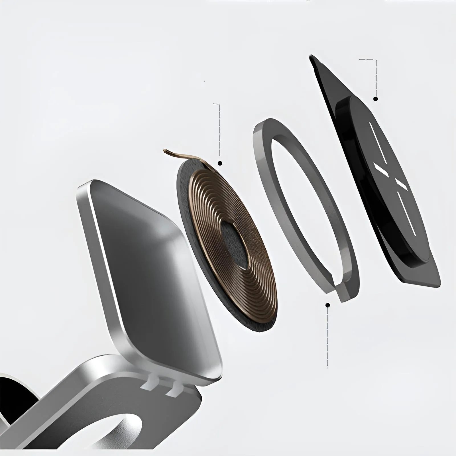 TripMate MiniMag: 3-in-1 Wireless Charger | Magnetic | 15W Fast Charge