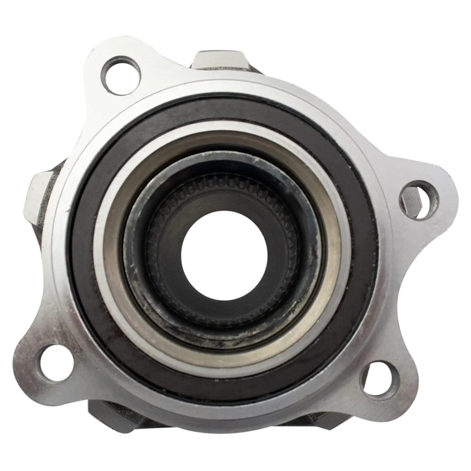 TRQ Front Wheel Hub Bearings Assembly Set Compatible with 2017-2019 Audi A4 A4 allroad 2018-2019 A5 Sportback Q5 Q7 S4 S5 S5 Sportback SQ5