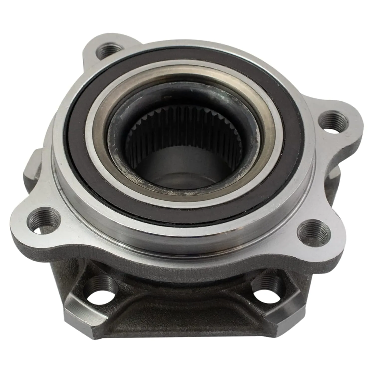 TRQ Front Wheel Hub Bearings Assembly Set Compatible with 2017-2019 Audi A4 A4 allroad 2018-2019 A5 Sportback Q5 Q7 S4 S5 S5 Sportback SQ5