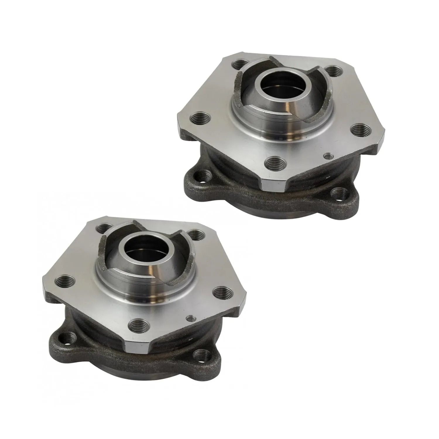 TRQ Front Wheel Hub Bearings Assembly Set Compatible with 2017-2019 Audi A4 A4 allroad 2018-2019 A5 Sportback Q5 Q7 S4 S5 S5 Sportback SQ5