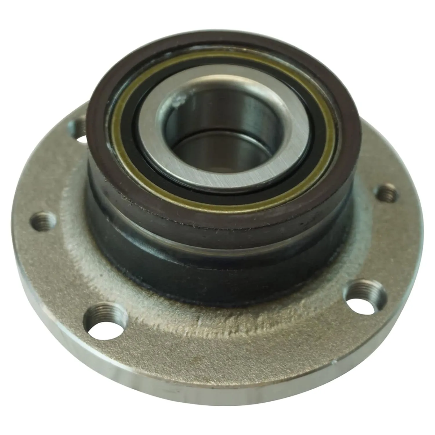 TRQ Rear Wheel Hub Bearings Assembly Set Driver & Passenger Side Compatible with 2012-2019 Fiat 500