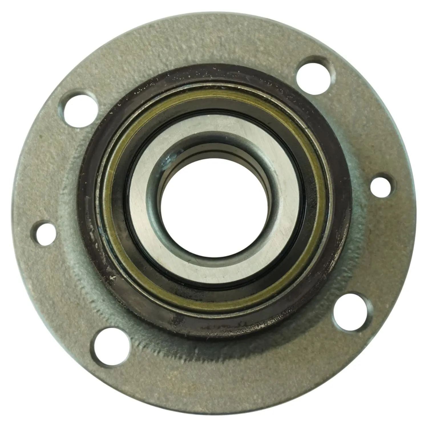 TRQ Rear Wheel Hub Bearings Assembly Set Driver & Passenger Side Compatible with 2012-2019 Fiat 500