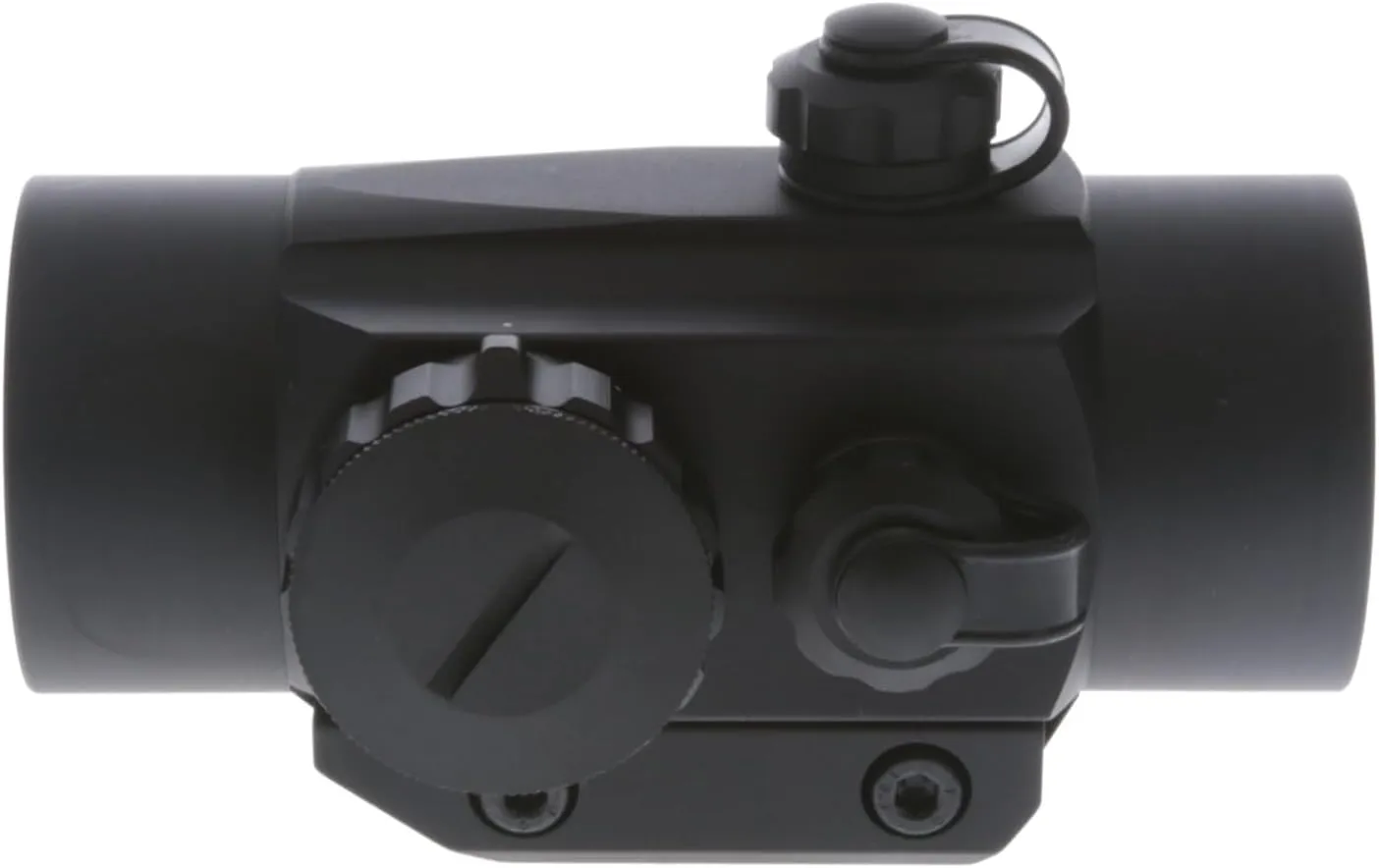 Truglo Traditional 1x30mm 5-MOA Hunting Durable Lightweight Waterproof Fogproof Shock Resistant Adjustable Aluminum Red-Dot Sight