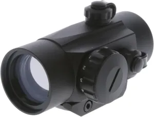 Truglo Traditional 1x30mm 5-MOA Hunting Durable Lightweight Waterproof Fogproof Shock Resistant Adjustable Aluminum Red-Dot Sight