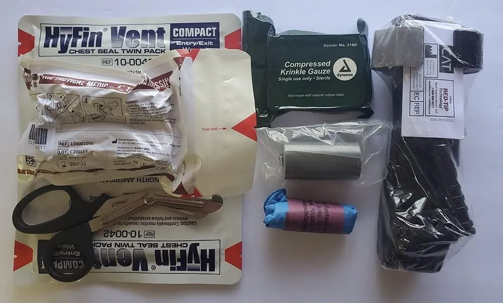 TTM-RAFAK (Rapid Access First Aid Kit)