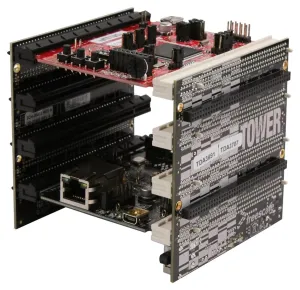 TWR-MCF5225X-KIT TWR System KIT, MCF5225X, with Serial/ELEV Module