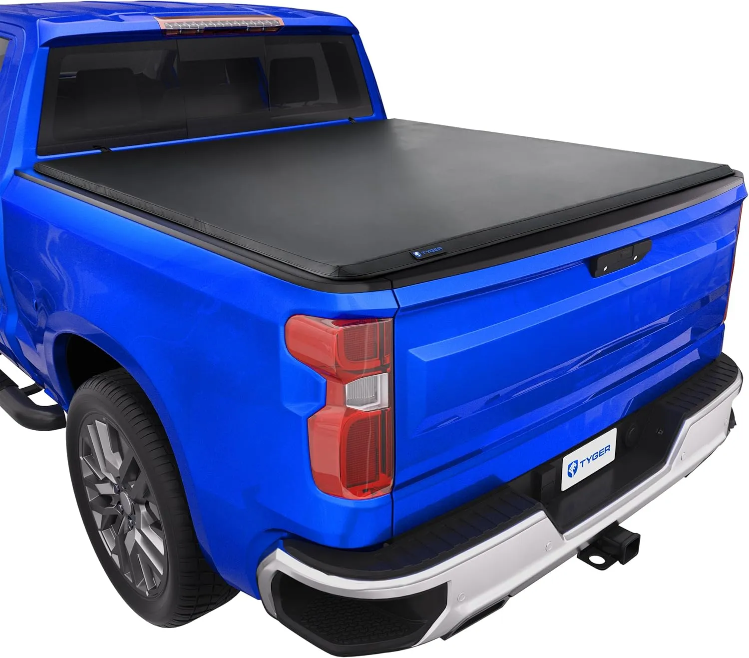Tyger Auto T3 Soft Tri-fold Truck Bed Tonneau Cover Compatible with 2019-2025 Chevy Silverado GMC Sierra 1500 (Not Fit 19 LD; 19-25 Classic) | 6'7" (79") Bed | TG-BC3C1054