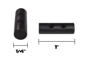 Type-III 26x8mm Ferrocerium Rod Fire Starter for Paracord Survival Bracelets