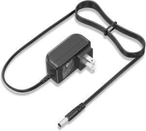 UL Listed 14V Power Cord for Acoustic Research AWSEE3 AWSEE3BK AWSEE320 AWSEE320BK AWSBT10BK Portable Speaker Charger Replacement AC Adapter 6.0Ft Extra Long DC Supply PERFEIDY