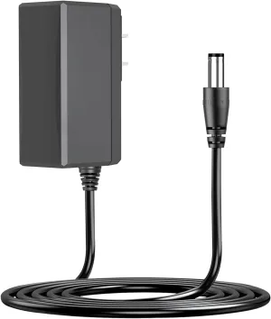 UL Listed 6FT Long Cable AC Adapter Charger Replacement for Rally 7471 Portable 8 in 1 Power Source Jump Starter Charger Power Supply Cord