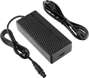 UL Listed Fast Charging 42V 4A 4-Pin AC Adapter Charger Replacement for Oraimo Electric Bike ‎Monster 100 Power Cord Charger