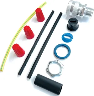 UL Listed Universal Hardwire Power Connection Kit - For 10-13mm Self-Regulating Heat Cable Or Heat Tape - Gutter & Roofing Protection