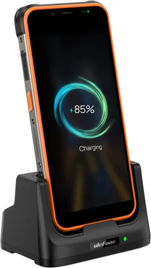 Ulefone Armor 21/Power Armor 16 Pro Desk Charging Dock, Wireless Charging Station for Ulefone Power Armor 16 Pro/Armor 21