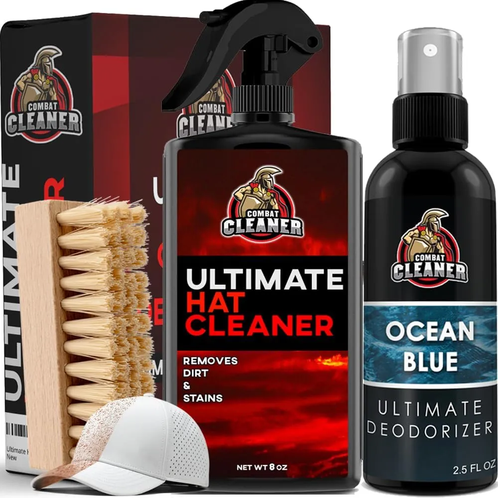 Ultimate Hat Cleaner Kit Used for All Types of Hats (Hat Cleaner Kit   Deodorizer)