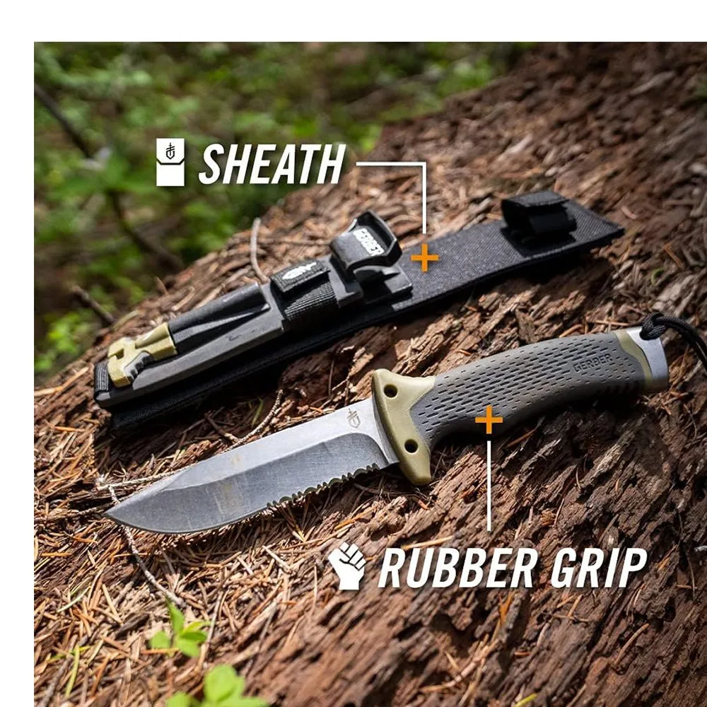 ULTIMATE SURVIVAL KNIFE