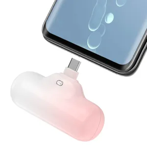 Ultra Mini Portable Charger USB-C Type