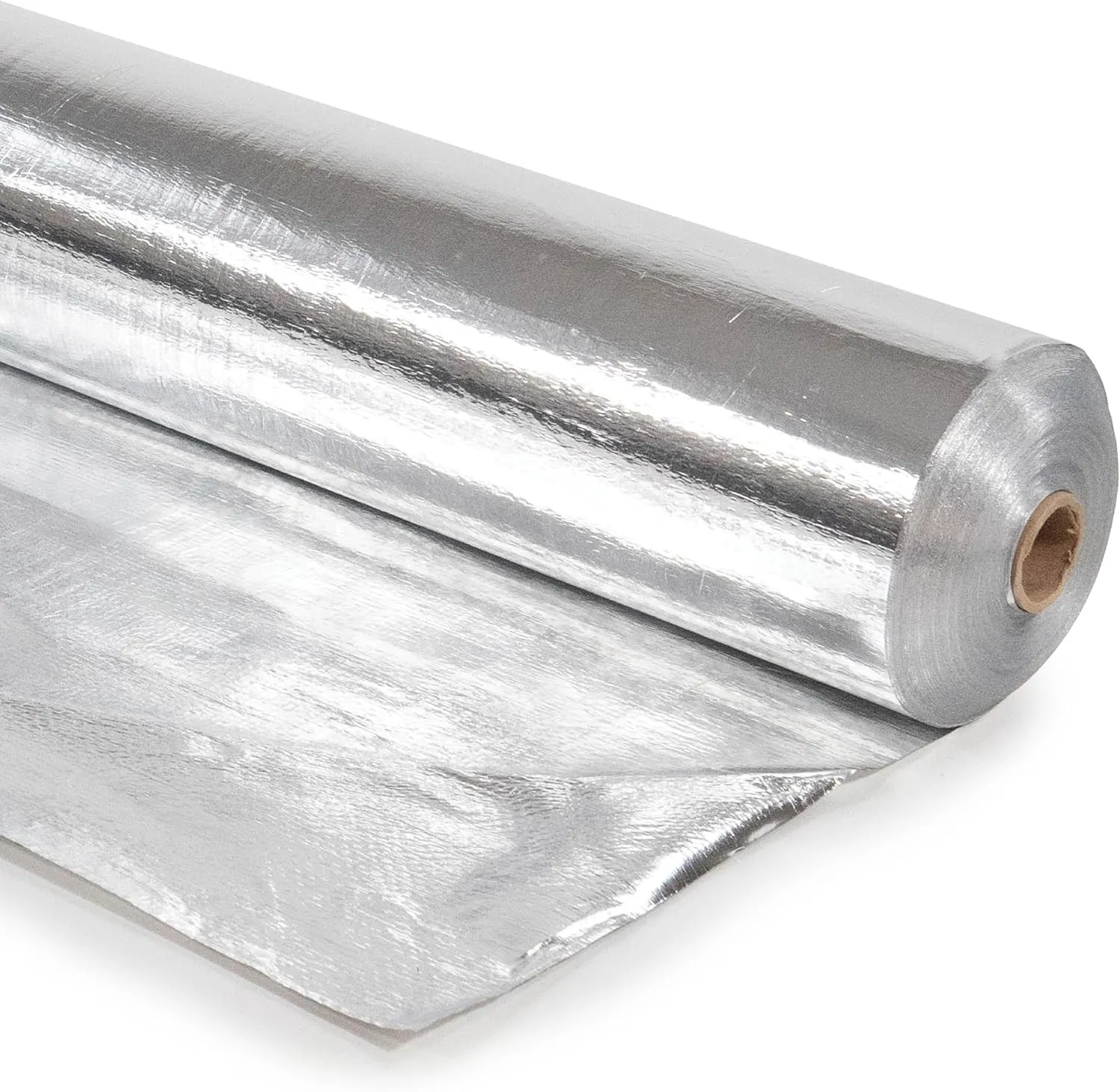 Ultra NT Solid SCIF Radiant Barrier 4' x 250' (1000 Square Feet), Non-Perforated SCIF Radiant Barrier Foil for RF Blocking and RF Shielding, Foil Vapor Barrier, Reflects 97% Radiant Heat