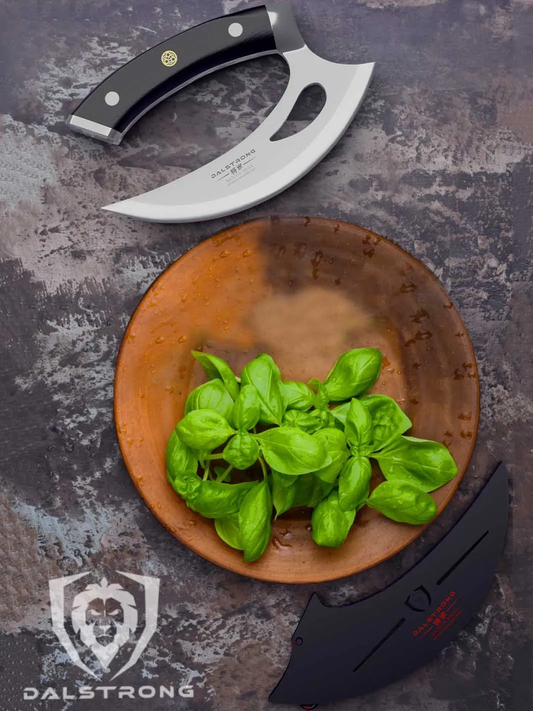 Ulu Knife 6.5" | Shogun Series | ELITE | Dalstrong ©