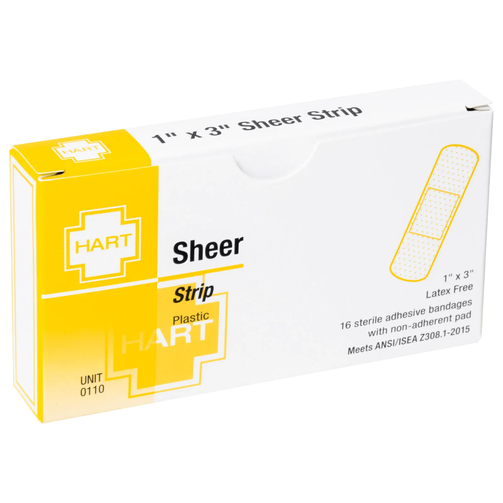 Unitized Kit Refill Bandage Unit 1" X 3" 16/box