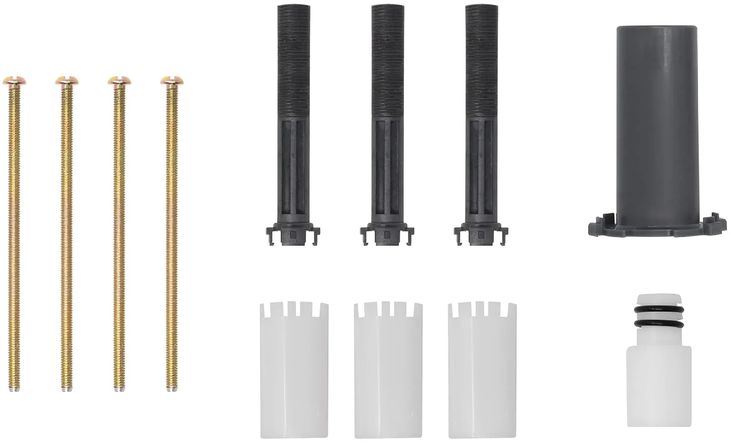Universal Extension Kit Compatible with Grohe 14048000 for Select SmartControl Trims (1-Pack)