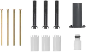 Universal Extension Kit Compatible with Grohe 14048000 for Select SmartControl Trims (1-Pack)