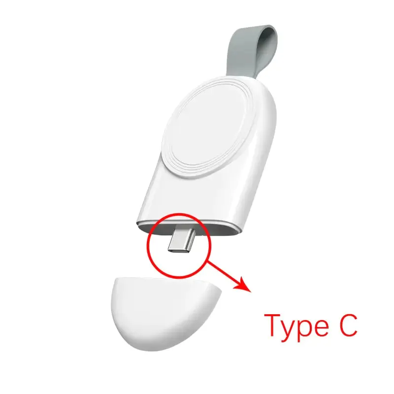 USB C Portable Wireless Charger for IWatch