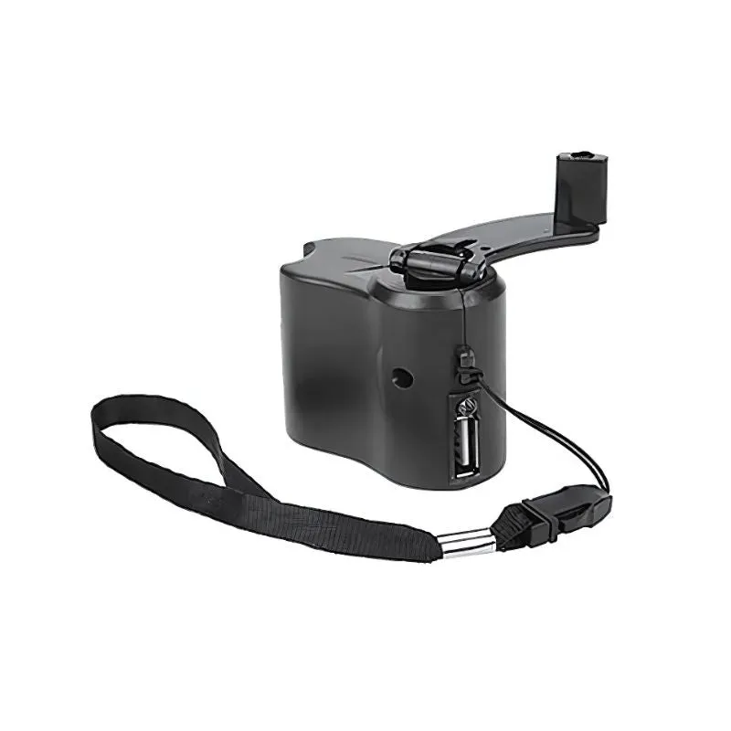 USB Hand Crank Emergency Charger – Power Anytime, Anywhere